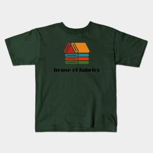 Retro House of Fabrics Kids T-Shirt